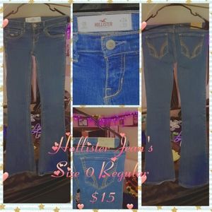 Hollister Jean's